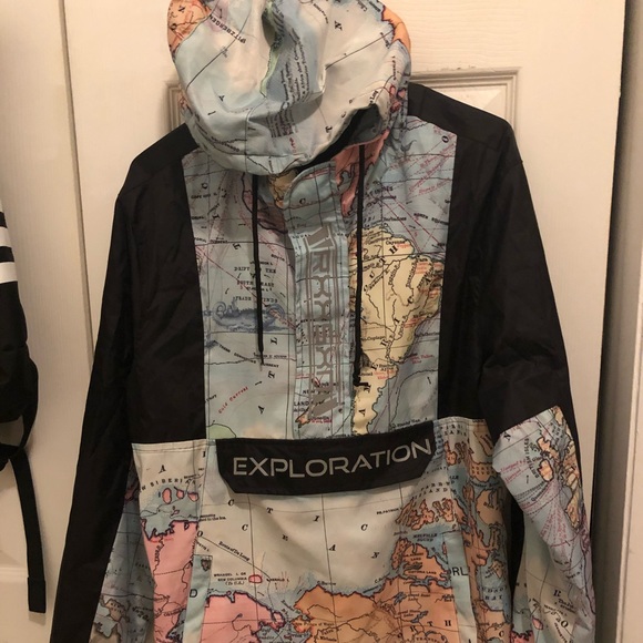 the north face exploration jacket